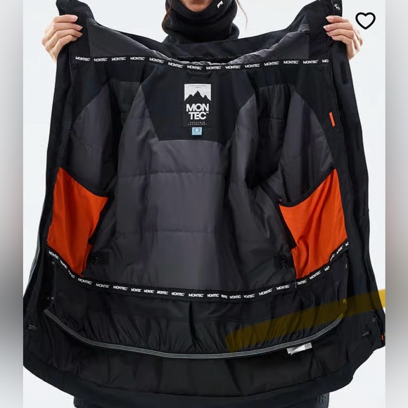 Montec Fawk - Women’s Ski Jacket - Picture 4 of 6